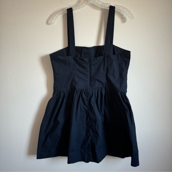 J. Crew Navy Mini Dress with Gold Buttons - Picture 10 of 10